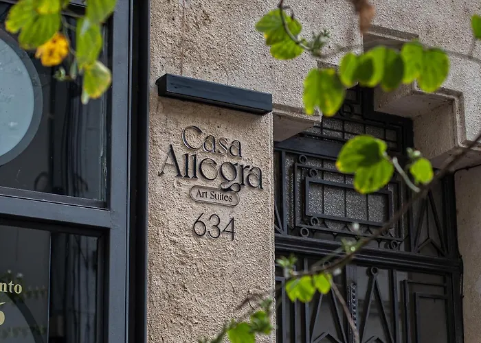 Hotel Casa Allegra Art Suites Rosario